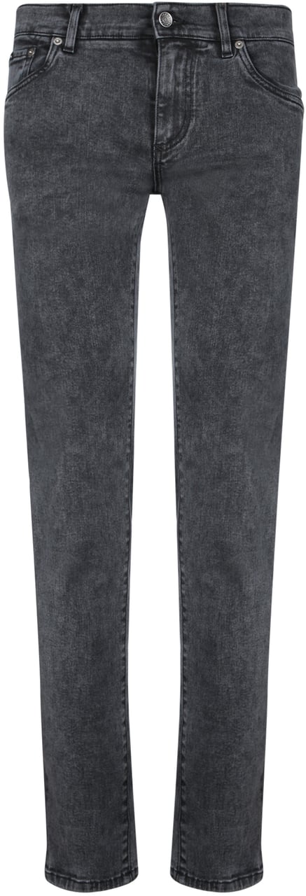 Dolce & Gabbana DOLCE & GABBANA Black Jeans Zwart