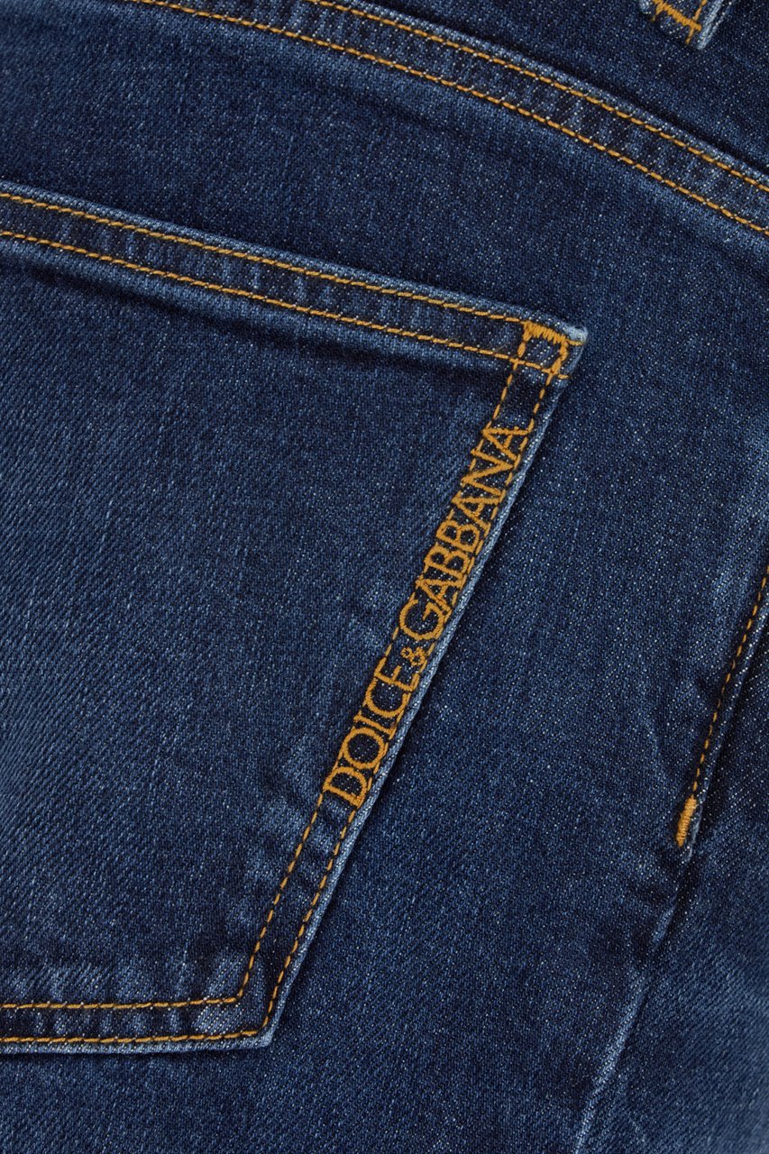 Dolce & Gabbana Dolce&gabbana Denim jeans Blauw