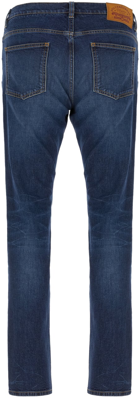Dolce & Gabbana Dolce&gabbana Denim jeans Blauw