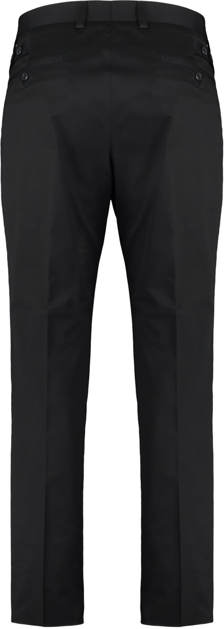 Dolce & Gabbana Cotton trousers Zwart