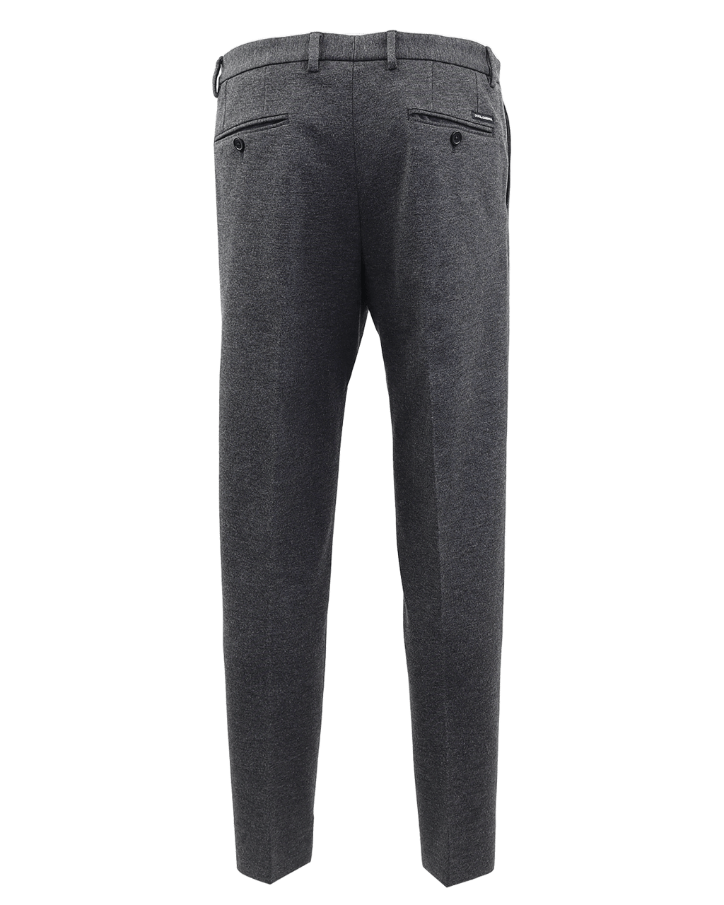 Dolce & Gabbana Heren Pinpoint Pants Grijs Grijs