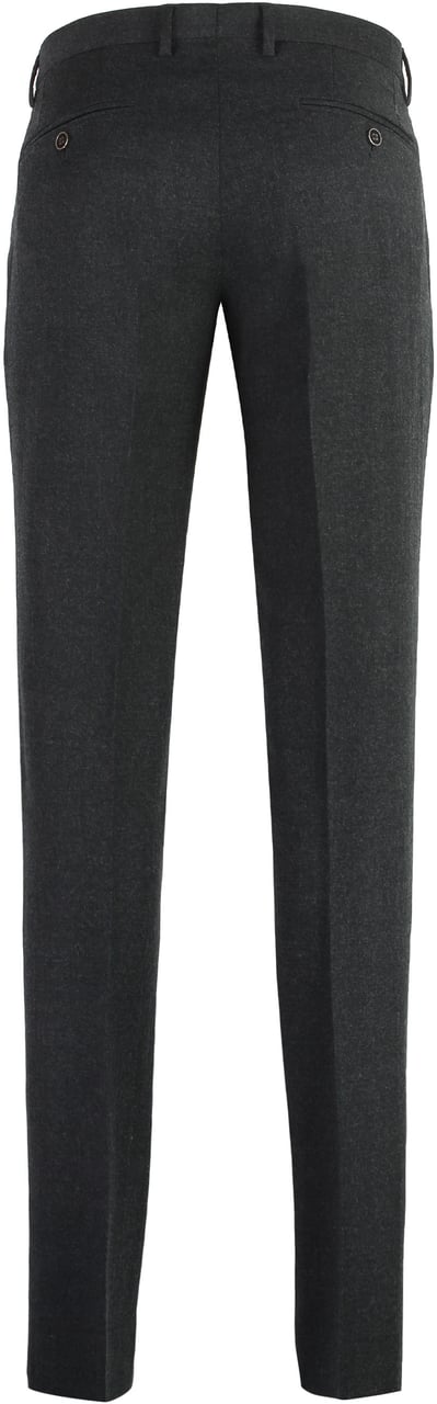 Dolce & Gabbana Stretch wool trousers Grijs