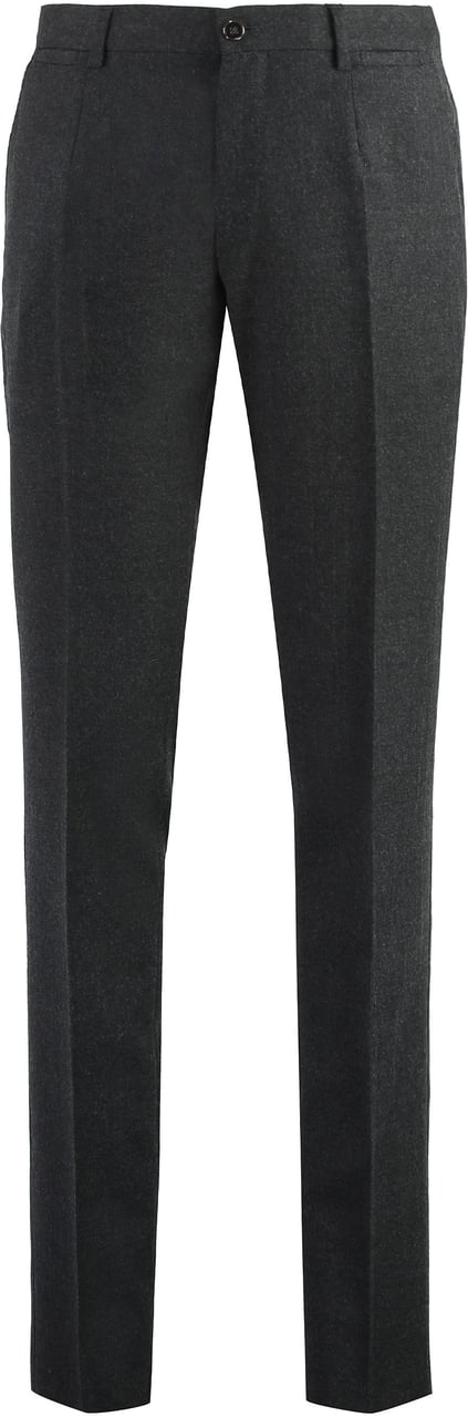 Dolce & Gabbana Stretch wool trousers Grijs