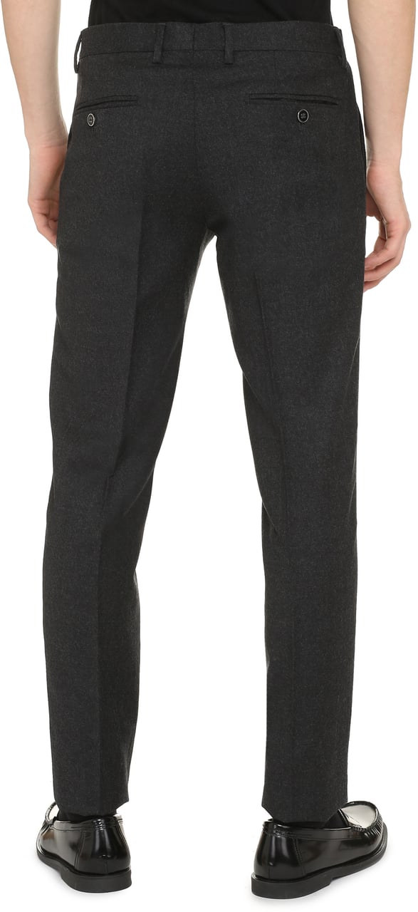 Dolce & Gabbana Stretch wool trousers Grijs