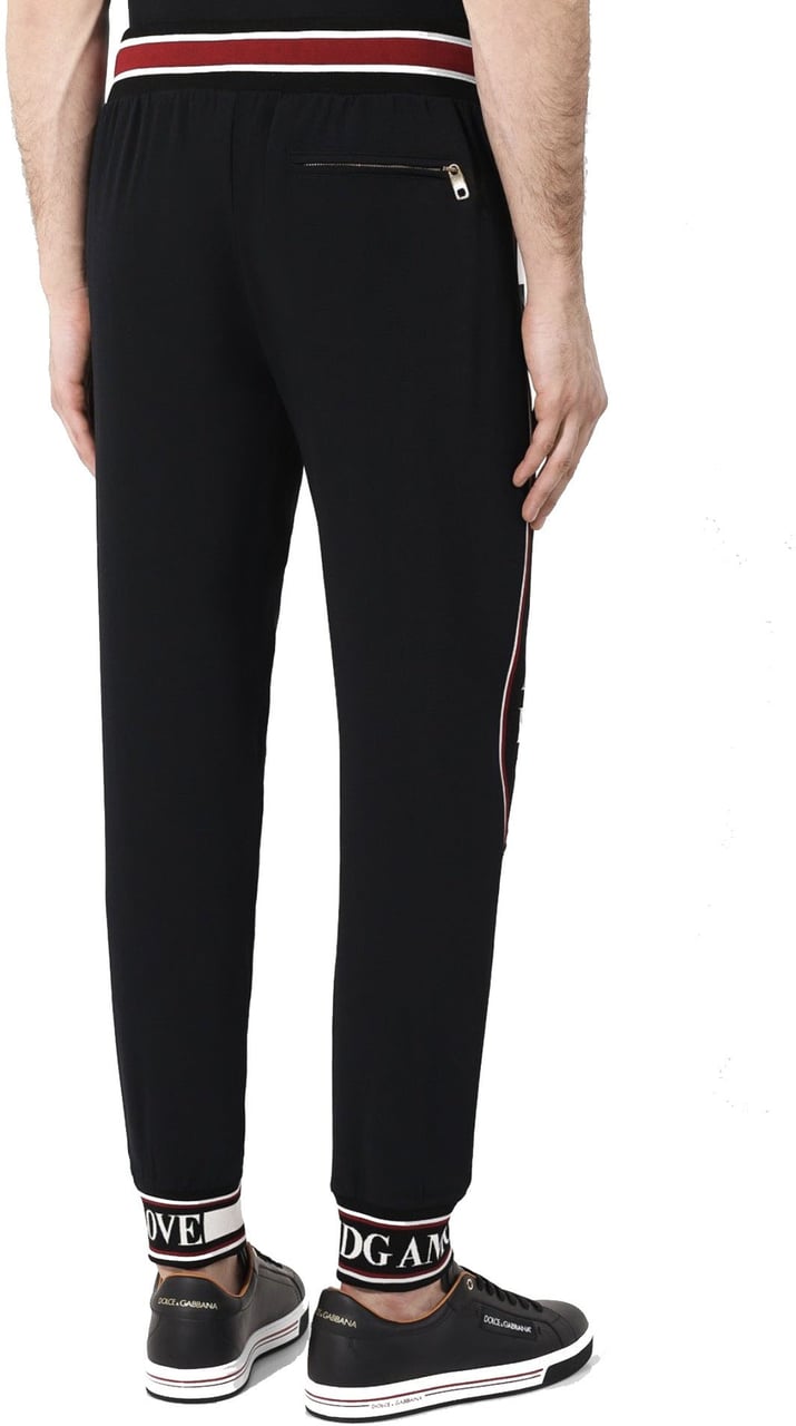 Dolce & Gabbana Dolce & Gabbana Logo Pants Zwart