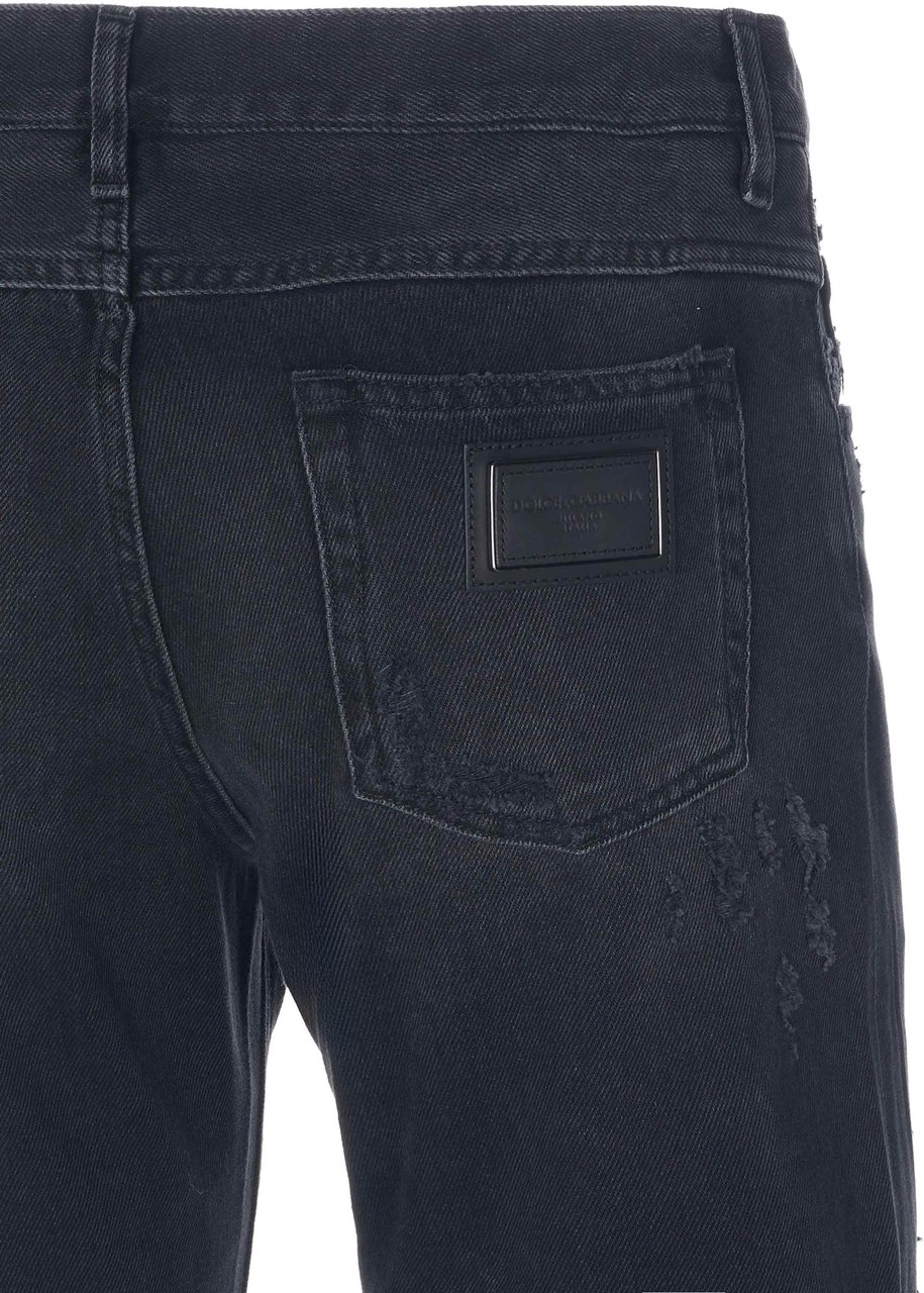 Dolce & Gabbana Dolce & Gabbana Jeans Zwart