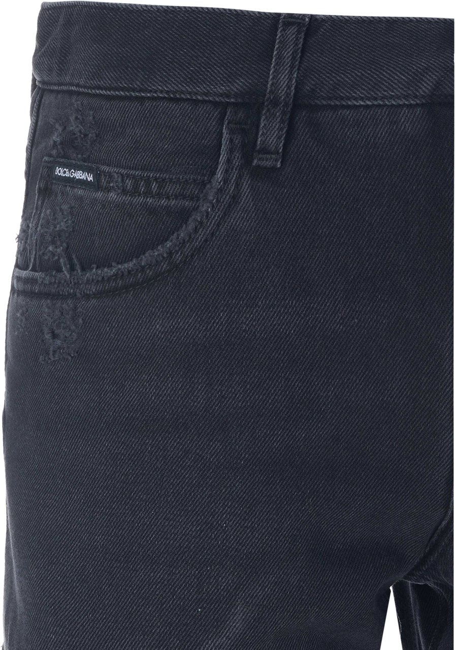 Dolce & Gabbana Dolce & Gabbana Jeans Zwart