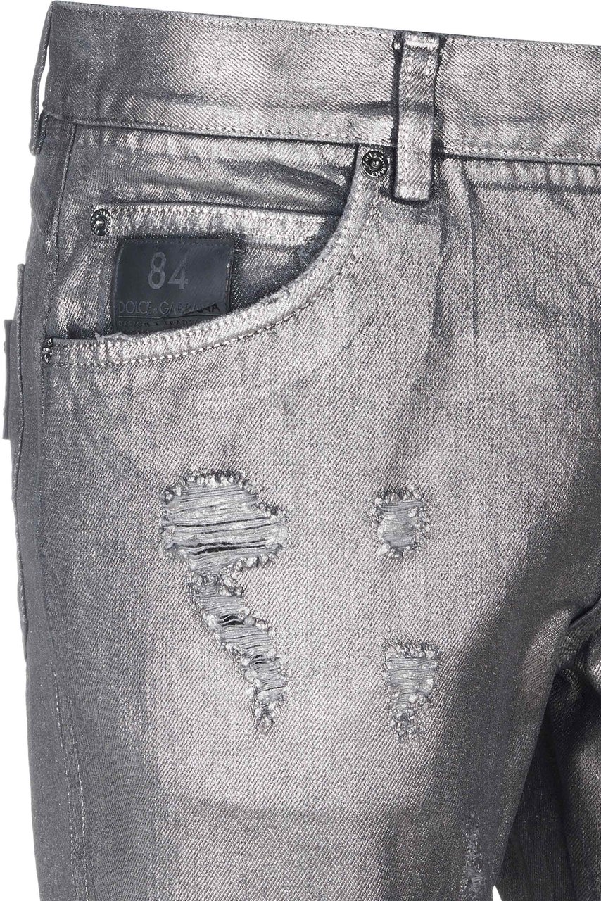 Dolce & Gabbana Jeans Zilver