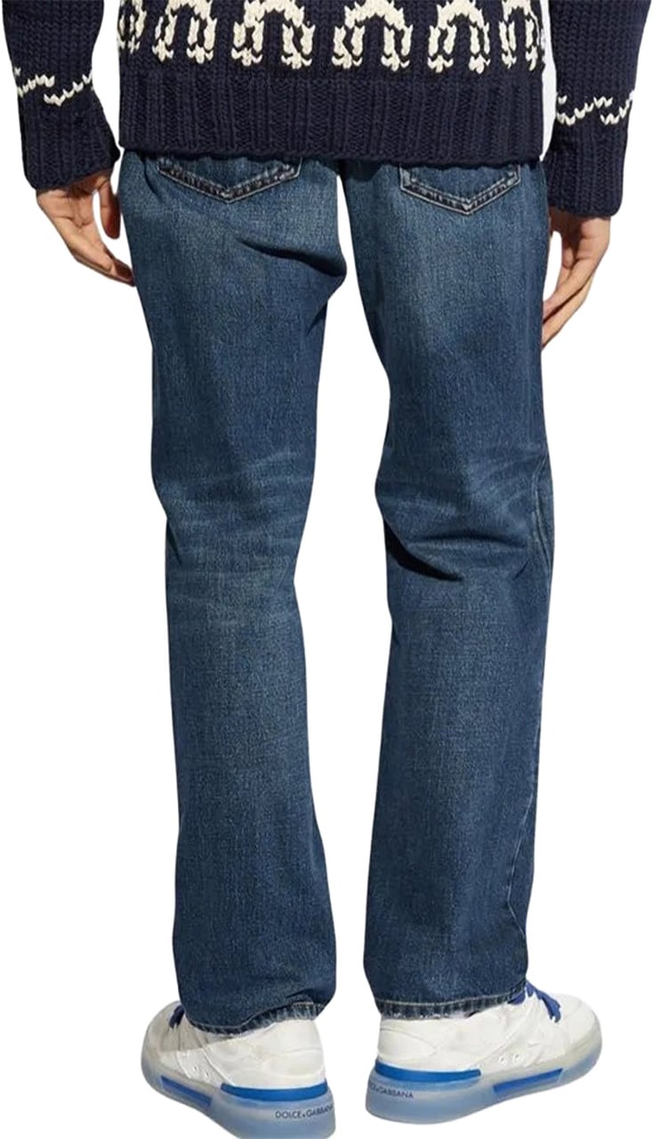 Dolce & Gabbana Jeans Blue Blauw