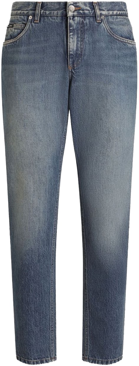 Dolce & Gabbana Dolce & Gabbana Jeans Blue Blauw