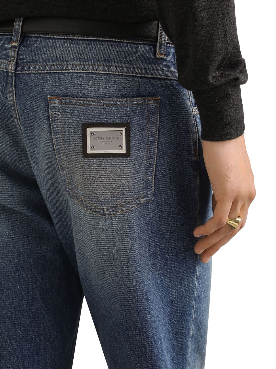 Dolce & Gabbana Dolce & Gabbana Jeans Blue Blauw