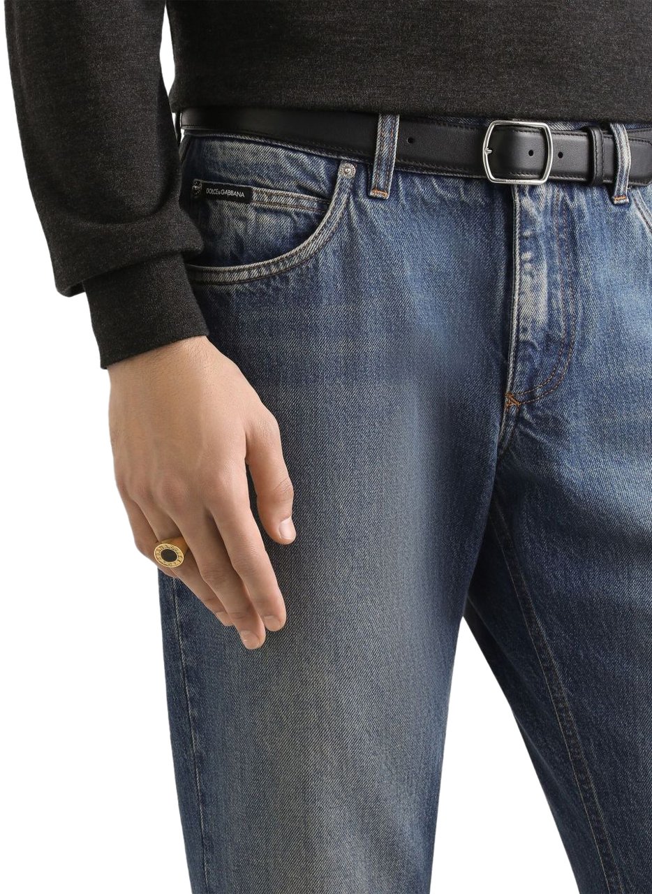 Dolce & Gabbana Dolce & Gabbana Jeans Blue Blauw