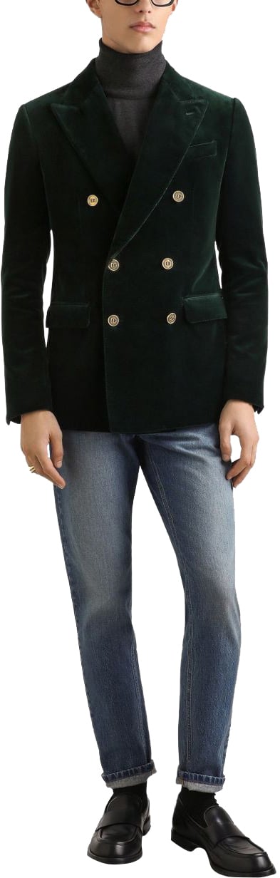 Dolce & Gabbana Dolce & Gabbana Jeans Blue Blauw