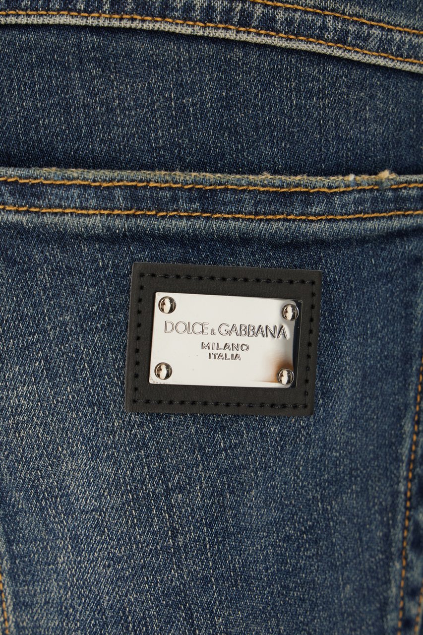 Dolce & Gabbana Dolce&gabbana Denim jeans Blauw