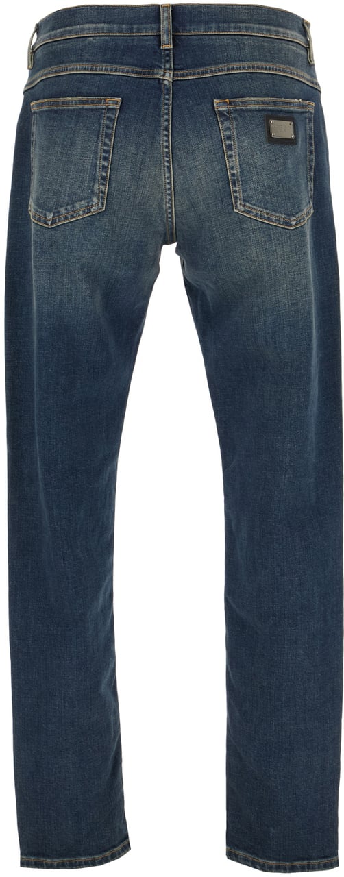 Dolce & Gabbana Dolce&gabbana Denim jeans Blauw