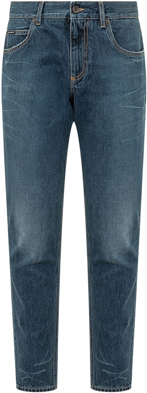 Dolce & Gabbana Pantalone Blauw