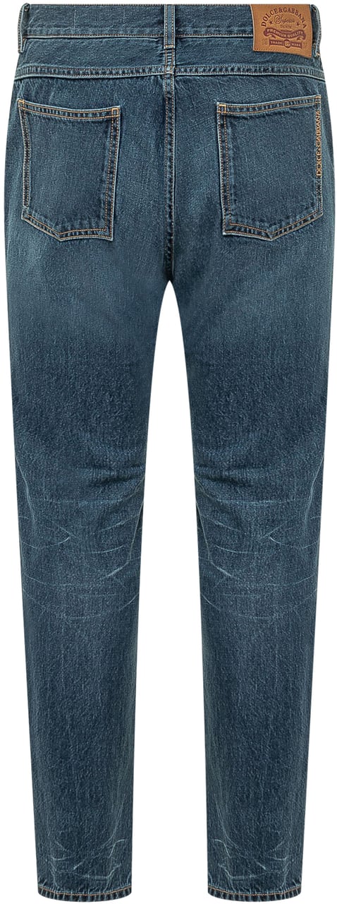 Dolce & Gabbana Pantalone Blauw