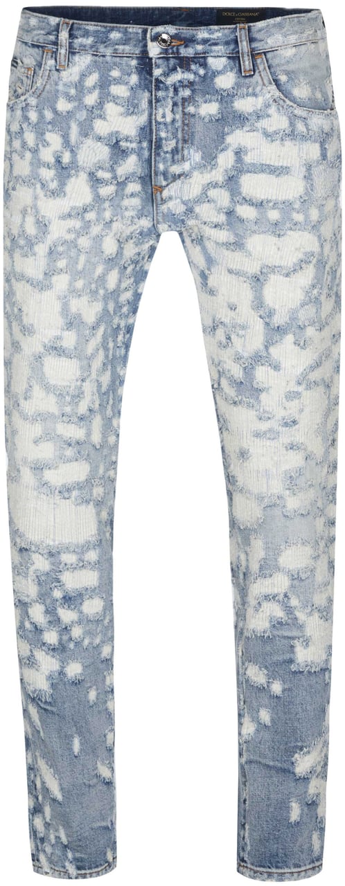 Dolce & Gabbana Dolce & Gabbana Jeans Blauw