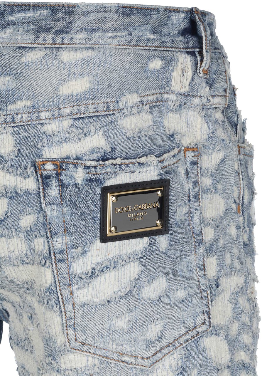 Dolce & Gabbana Dolce & Gabbana Jeans Blauw