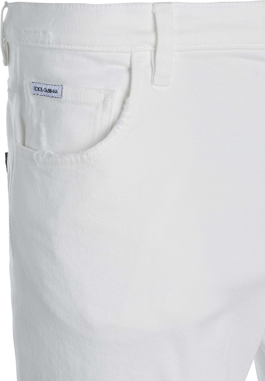 Dolce & Gabbana Jeans Wit