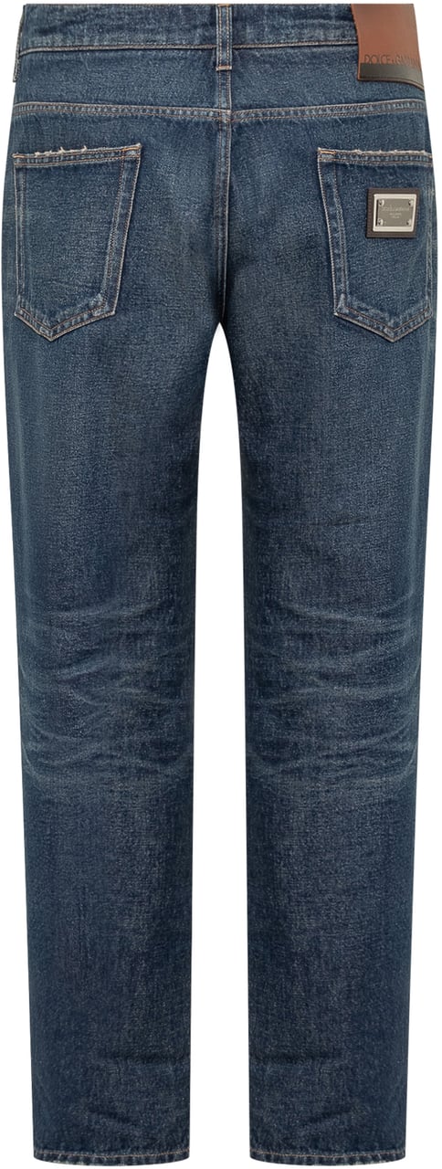 Dolce & Gabbana Jeans Blauw