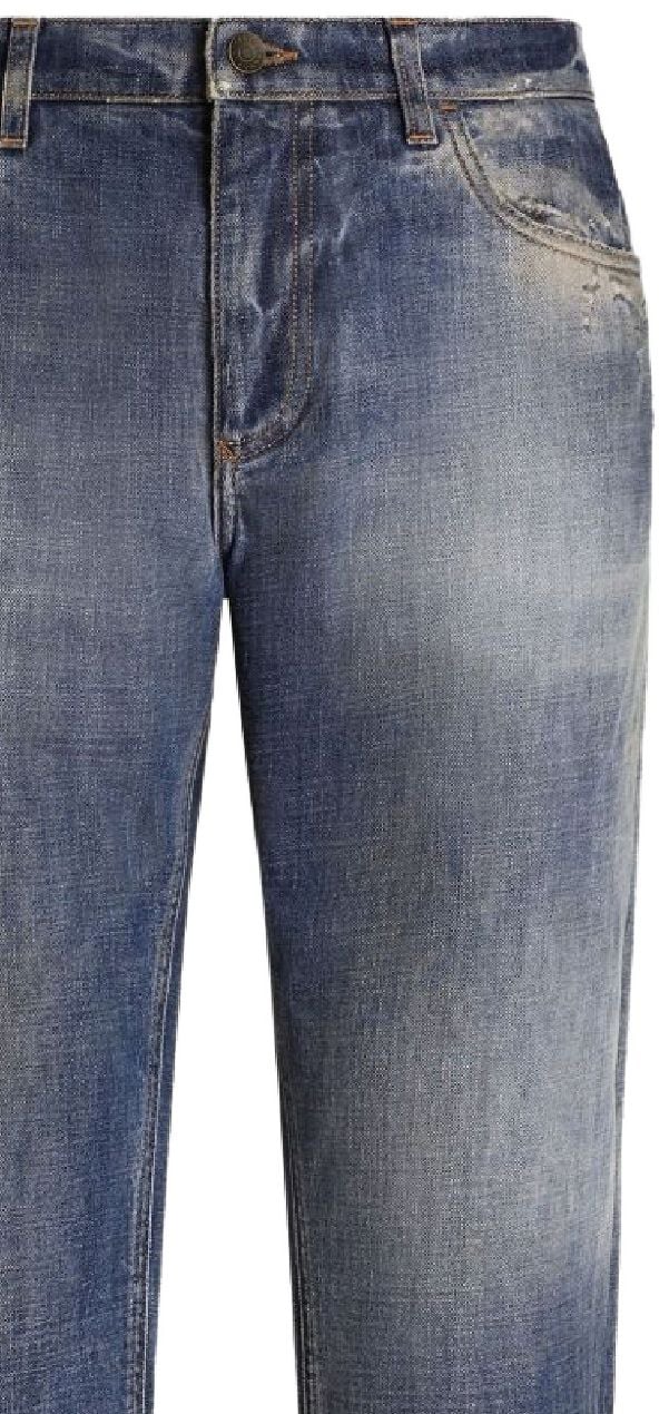 Dolce & Gabbana Dolce & Gabbana Jeans Blue Blauw