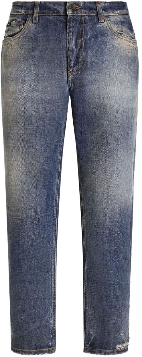 Dolce & Gabbana Dolce & Gabbana Jeans Blue Blauw