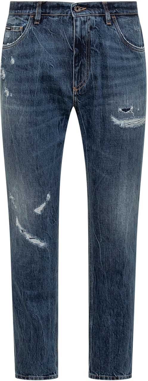 Dolce & Gabbana Jeans Blauw