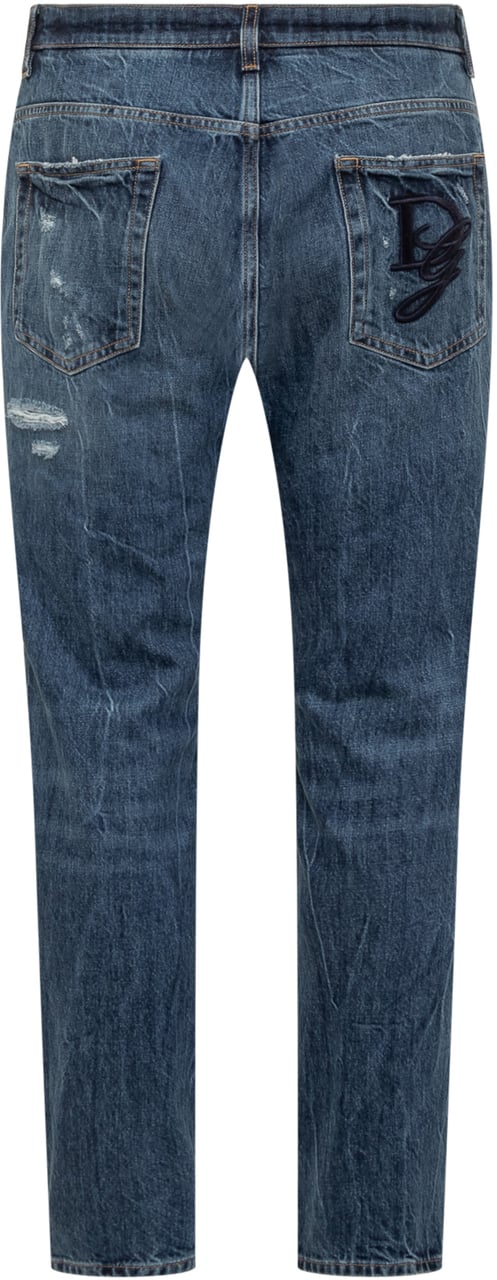 Dolce & Gabbana Jeans Blauw