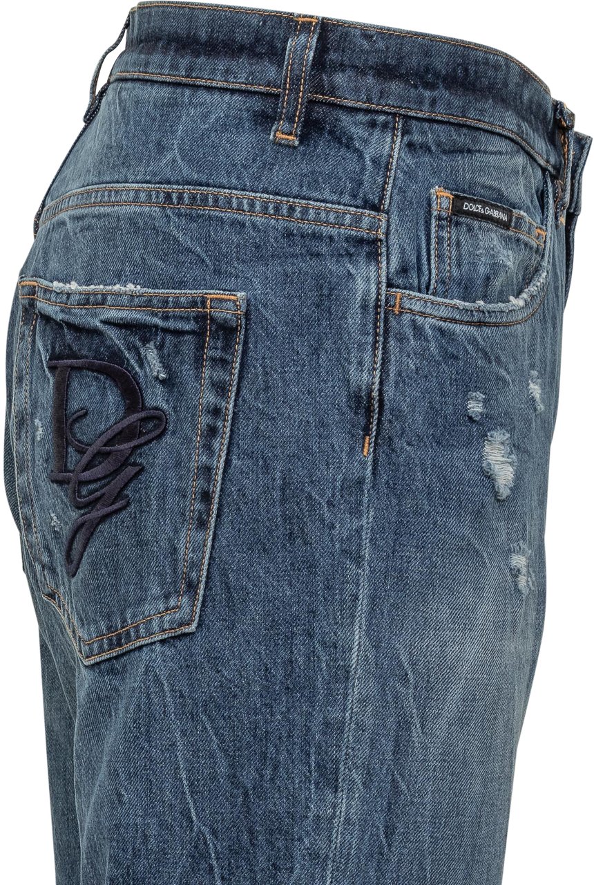 Dolce & Gabbana Jeans Blauw