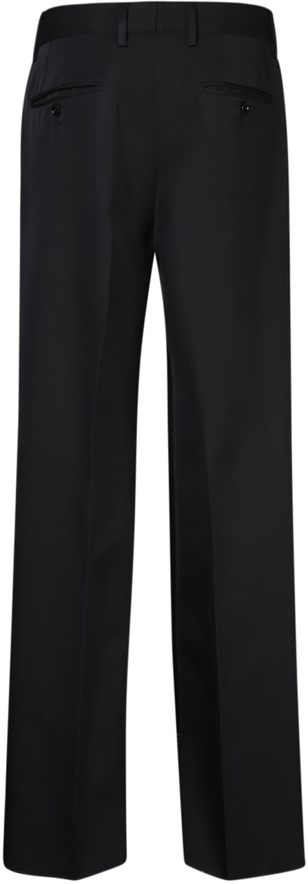 Dolce & Gabbana DOLCE & GABBANA Black Trousers Zwart