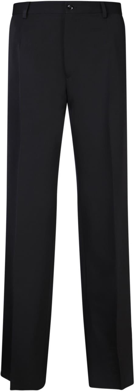 Dolce & Gabbana DOLCE & GABBANA Black Trousers Zwart