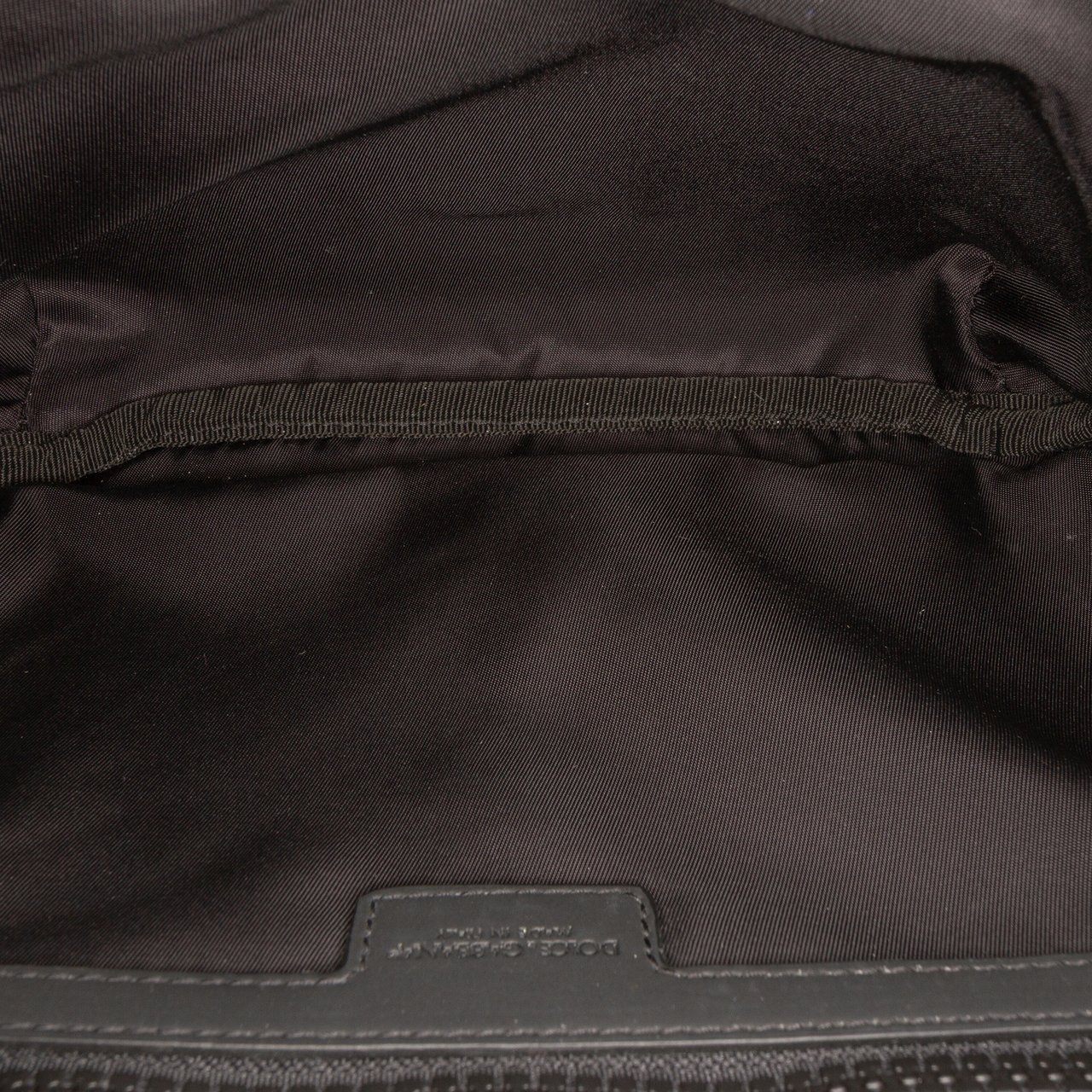 Dolce & Gabbana Neoprene Tropical Print Palermo Belt Bag Groen