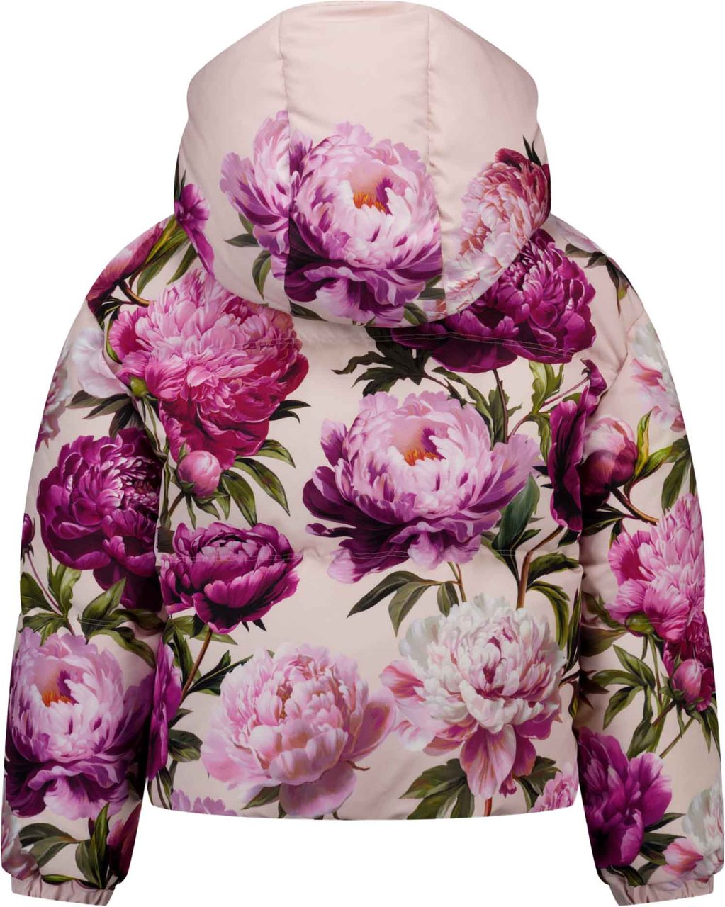 Dolce & Gabbana Kinder Meisjes Winterjas In Roze Roze