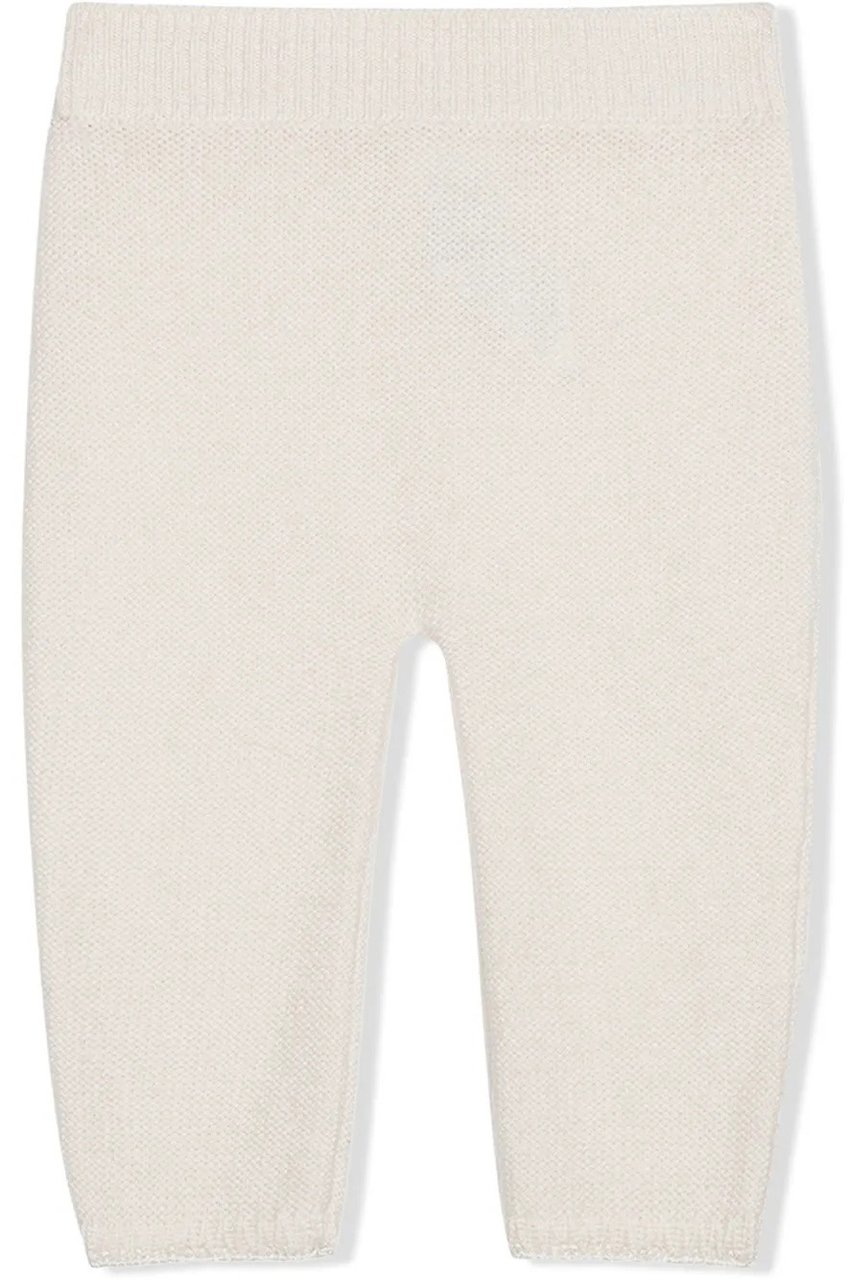 Dolce & Gabbana pantalone white Wit