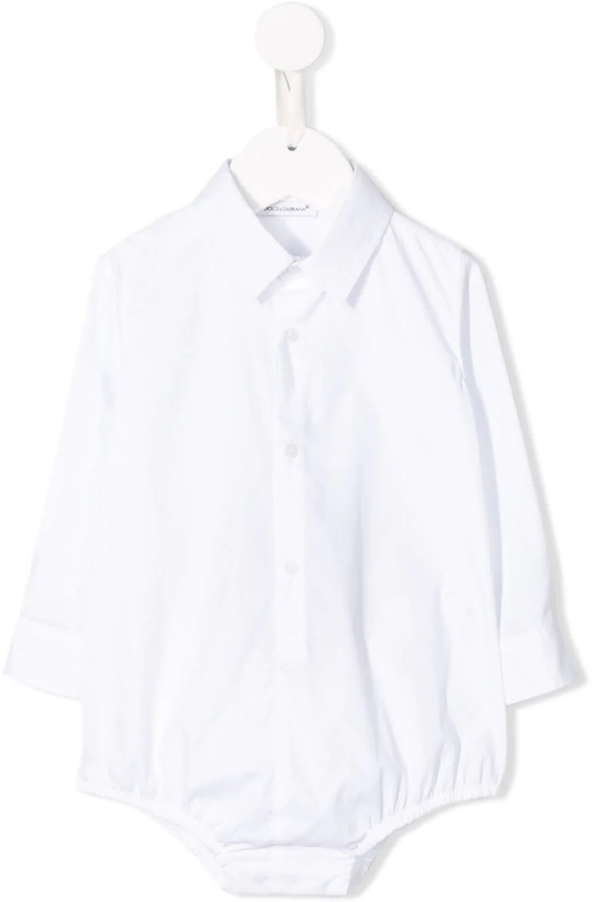 Dolce & Gabbana body manica lunga white Wit