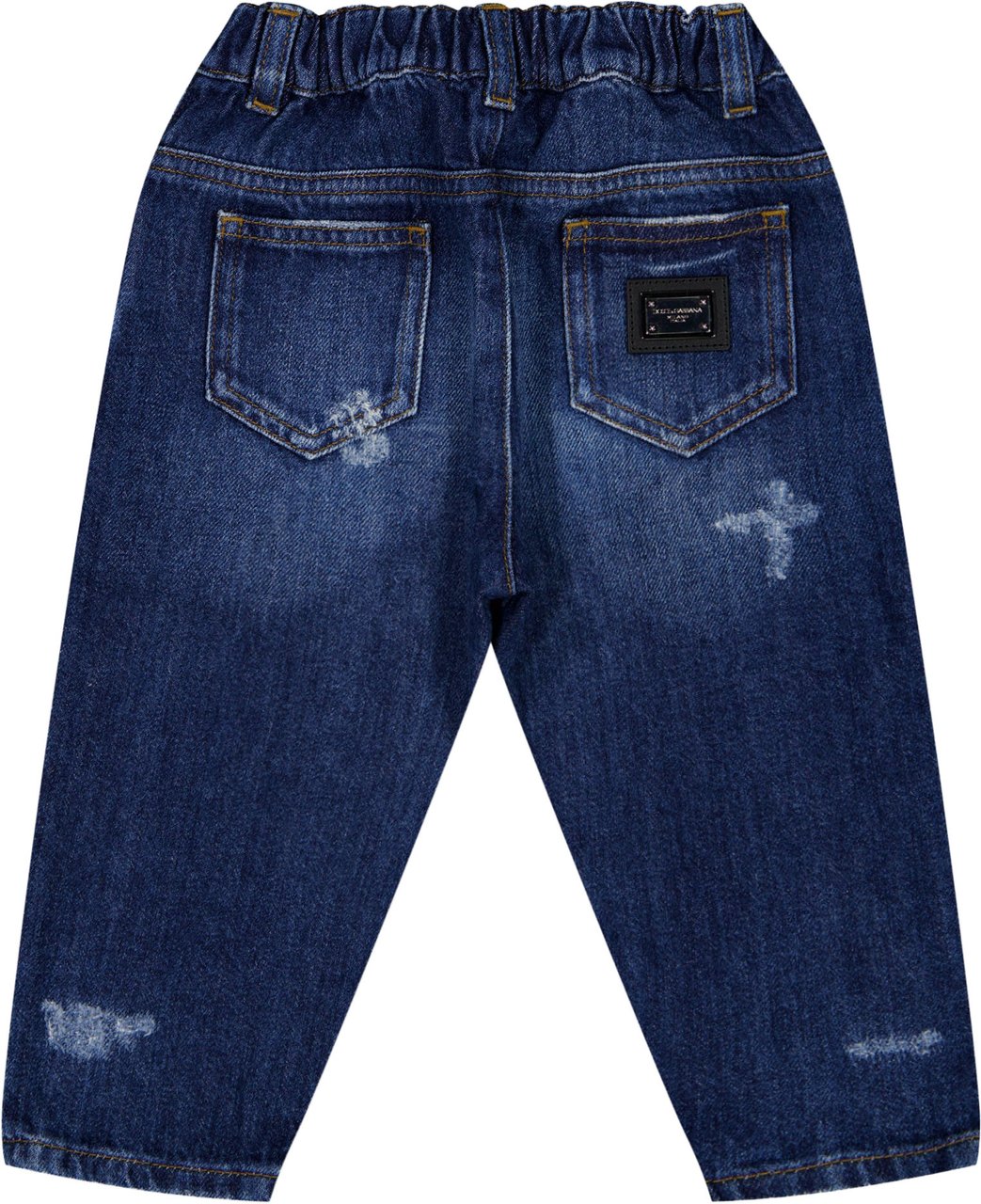 Dolce & Gabbana Dolce & Gabbana Baby Jongens Jeans In Blauw Blauw
