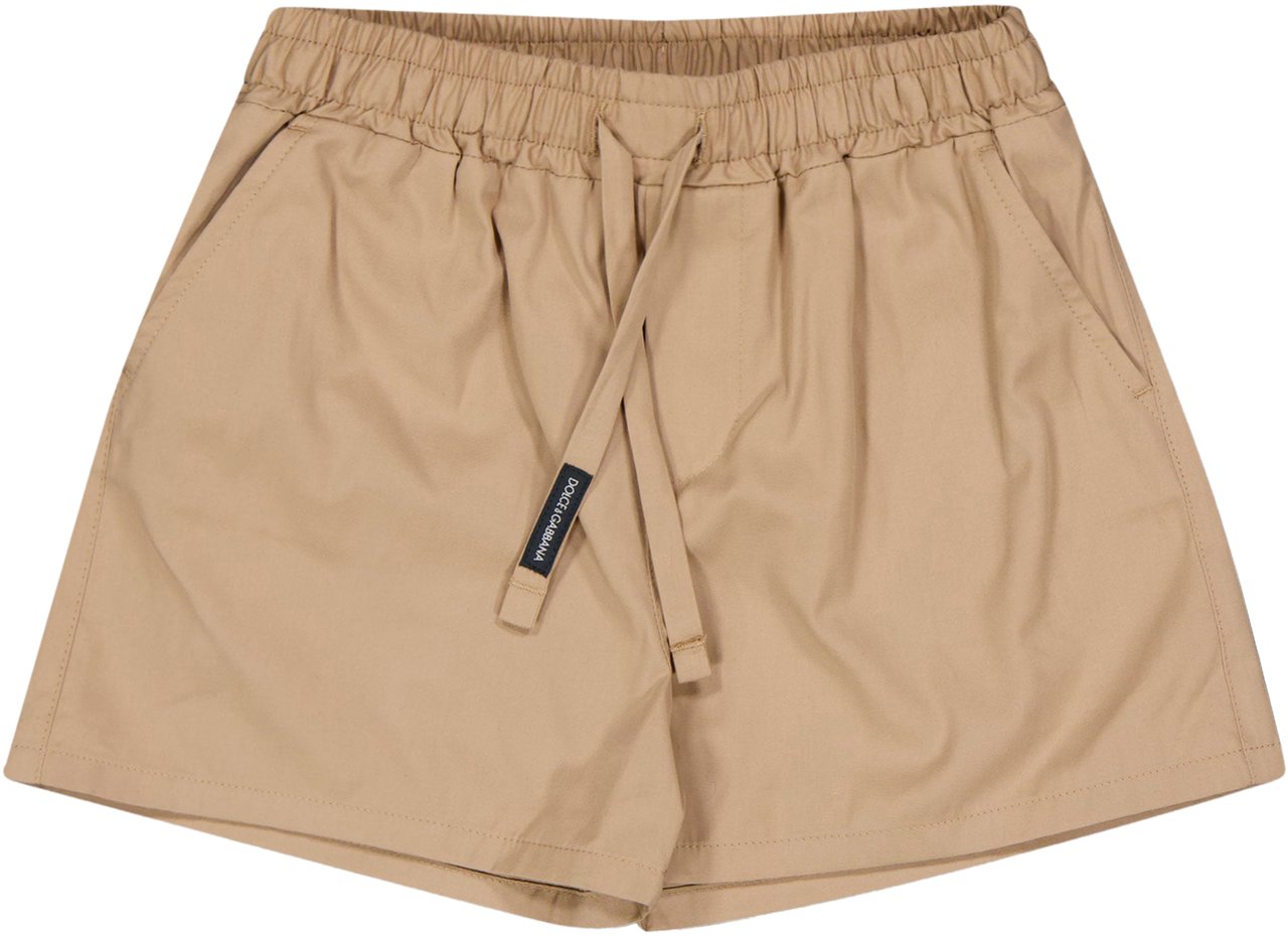 Dolce & Gabbana Dolce & Gabbana Baby Jongens Shorts In Beige Beige