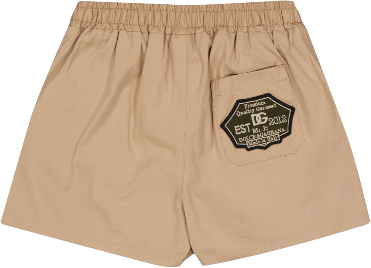 Dolce & Gabbana Dolce & Gabbana Baby Jongens Shorts In Beige Beige