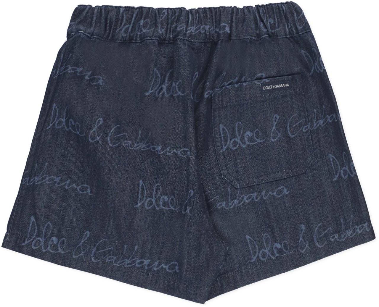 Dolce & Gabbana Shorts Blue Navy