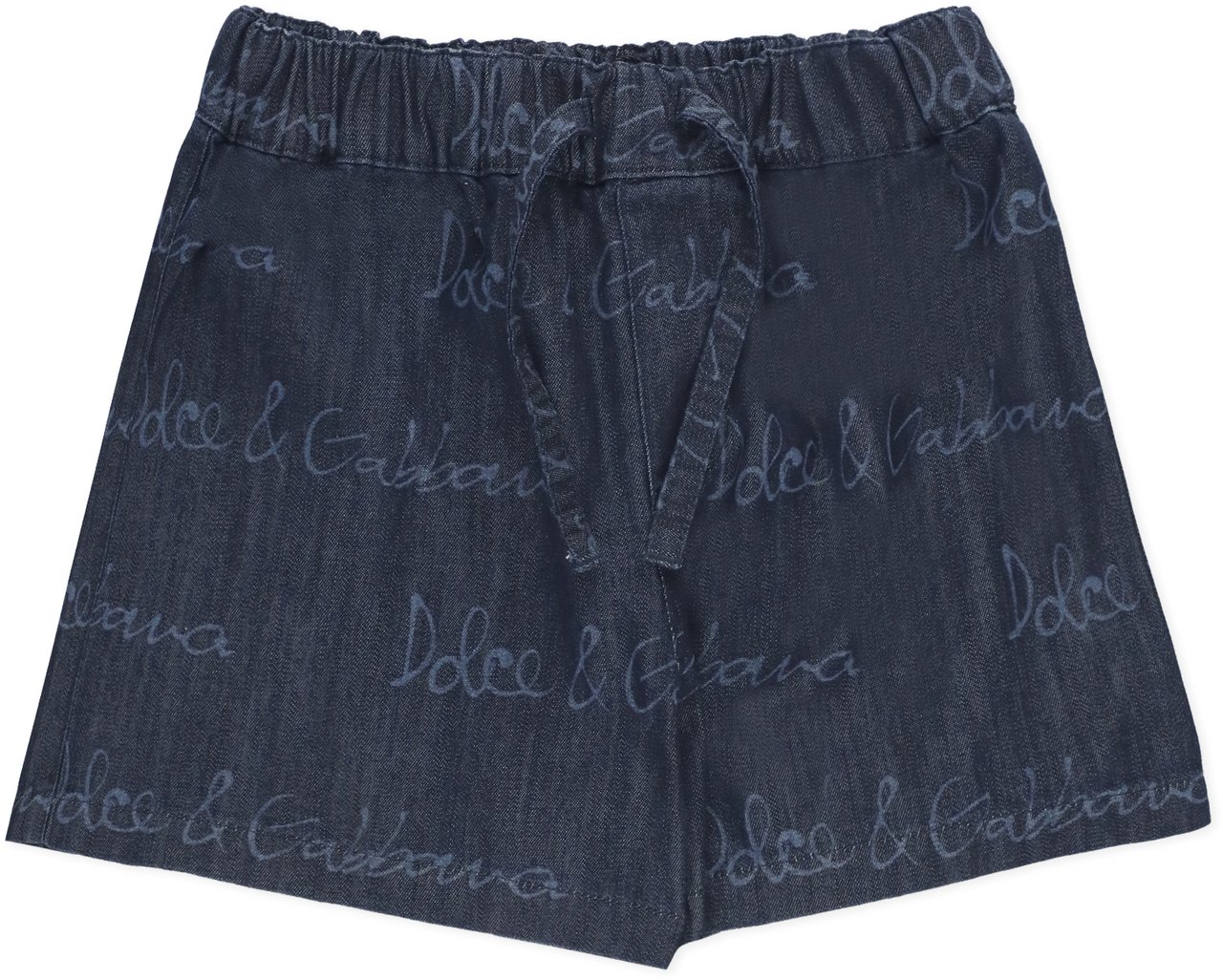 Dolce & Gabbana Shorts Blue Navy