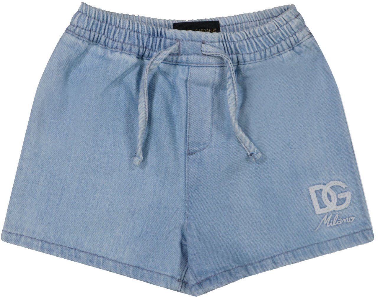 Dolce & Gabbana Dolce & Gabbana Baby Jongens Shorts In Licht Blauw Blauw