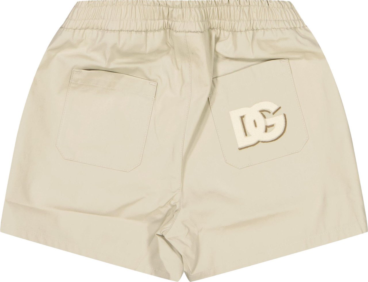 Dolce & Gabbana Dolce & Gabbana Baby Jongens Shorts In Beige Beige