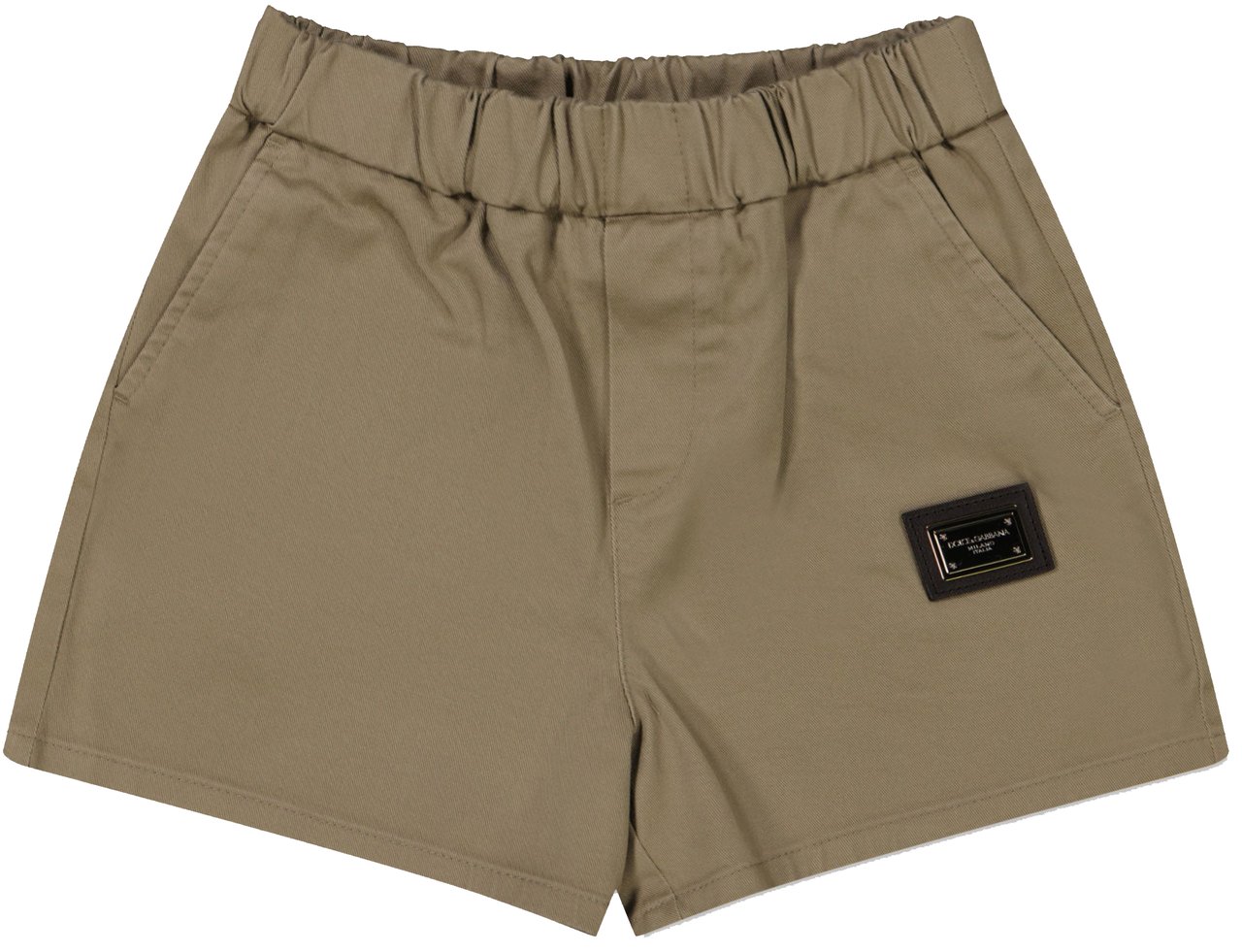 Dolce & Gabbana Dolce & Gabbana Baby Jongens Shorts In Beige Beige