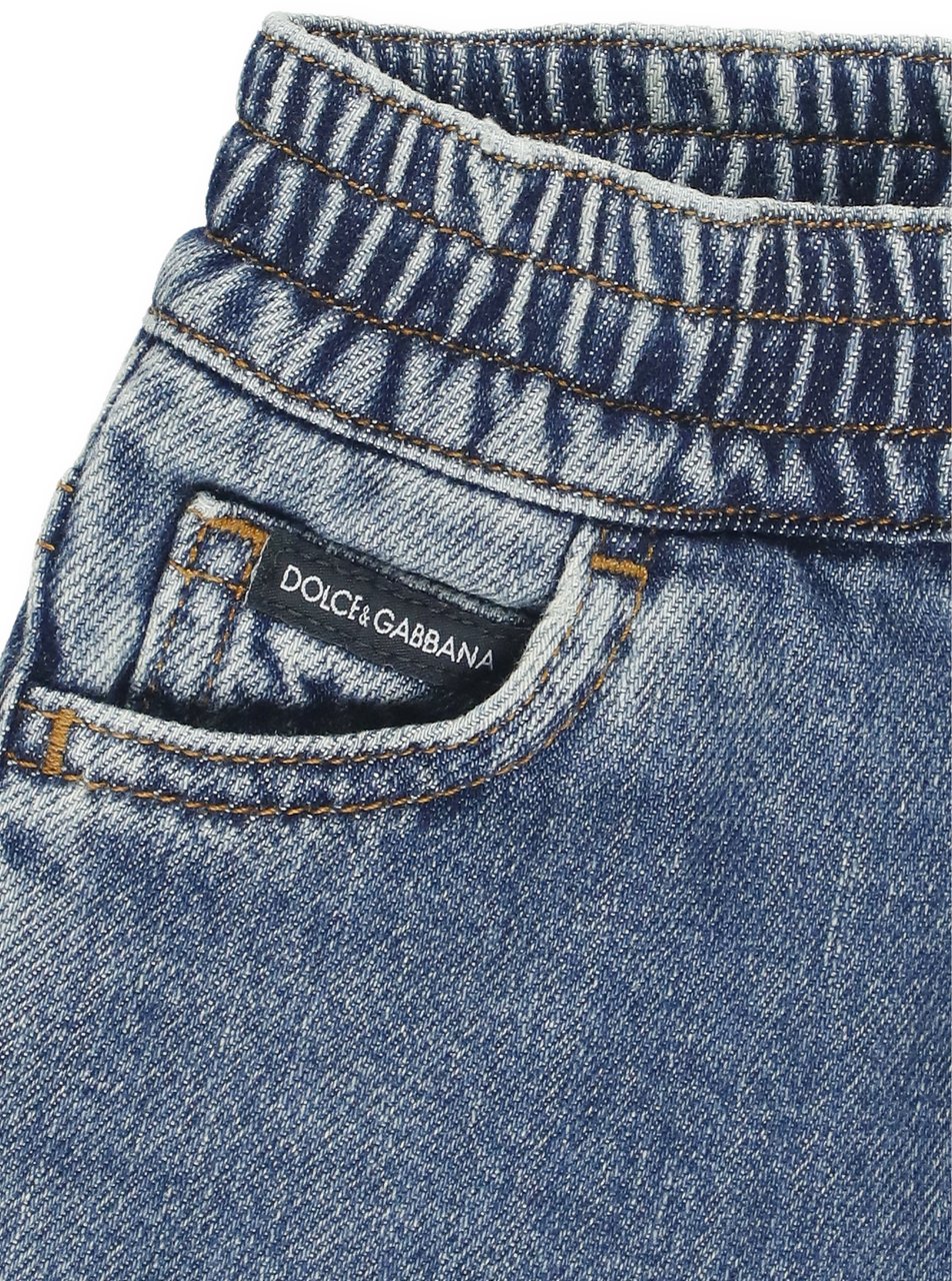 Dolce & Gabbana Trousers Blue Blauw