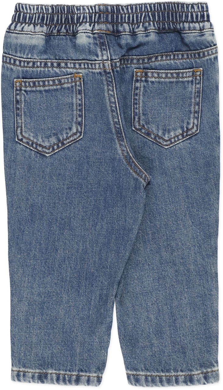 Dolce & Gabbana Trousers Blue Blauw