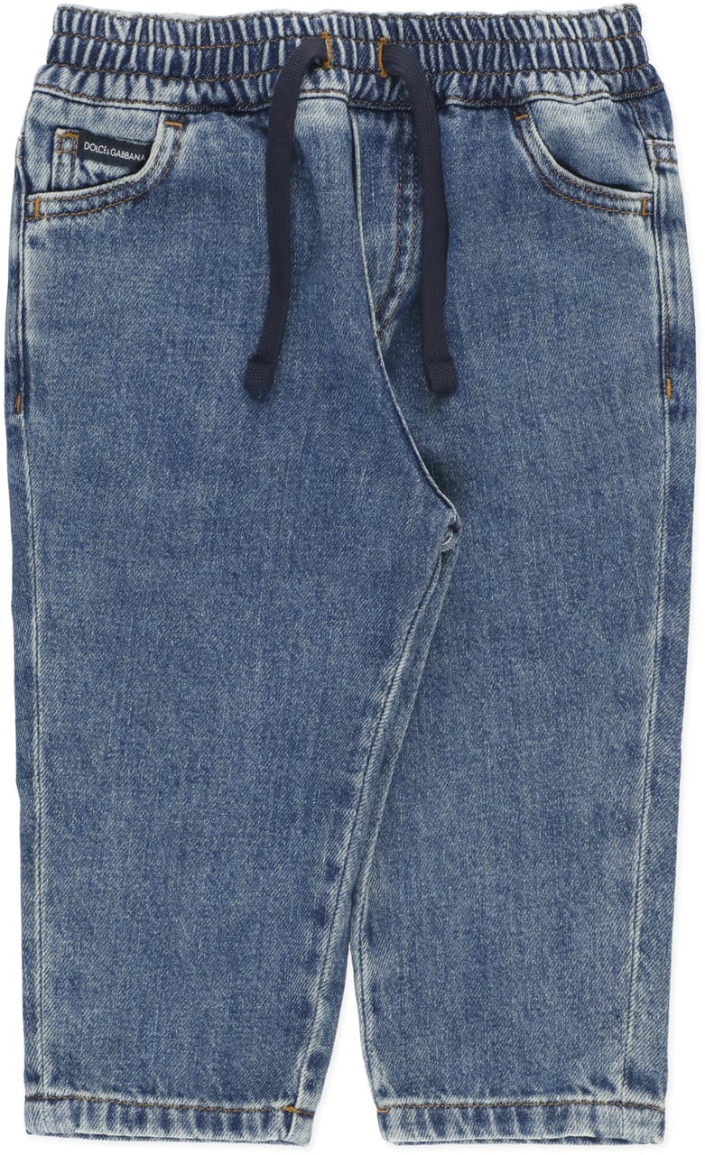 Dolce & Gabbana Trousers Blue Blauw