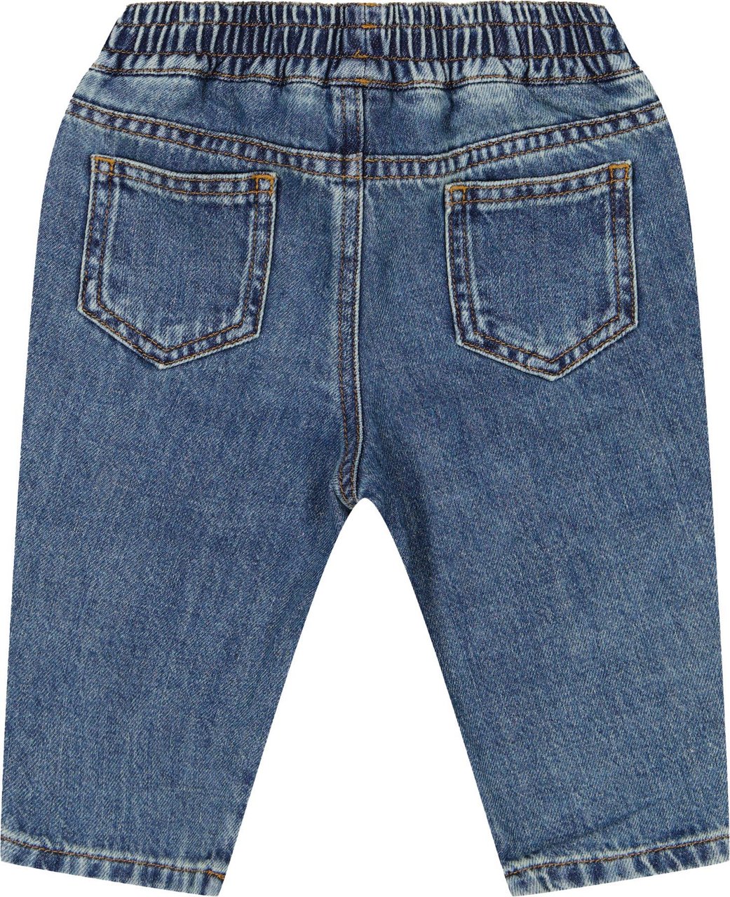 Dolce & Gabbana Dolce & Gabbana Baby Jongens Jeans In Blauw Blauw