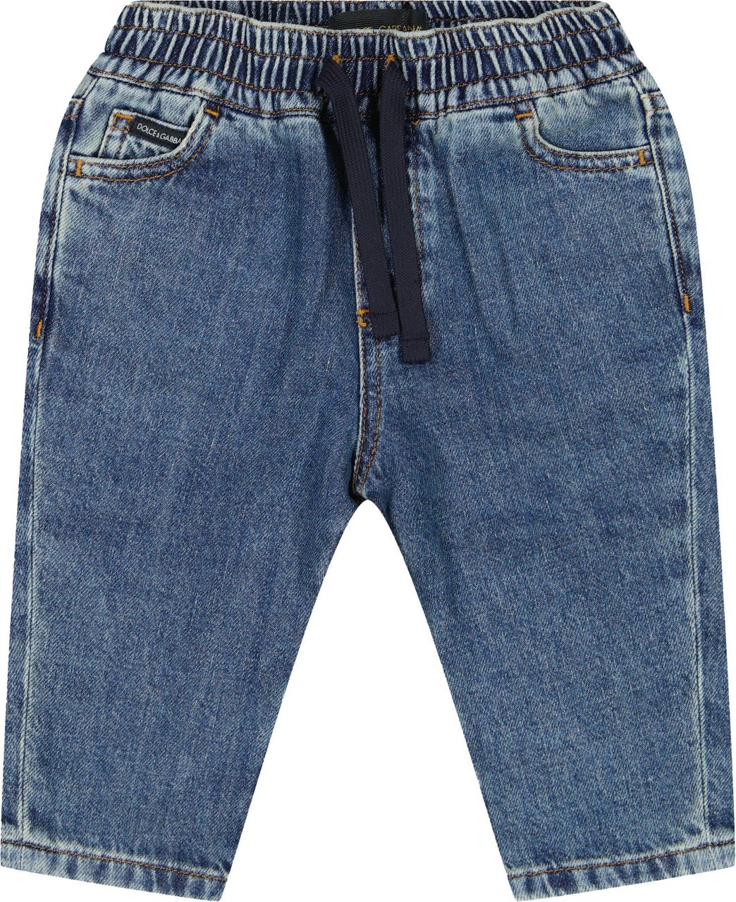 Dolce & Gabbana Dolce & Gabbana Baby Jongens Jeans In Blauw Blauw