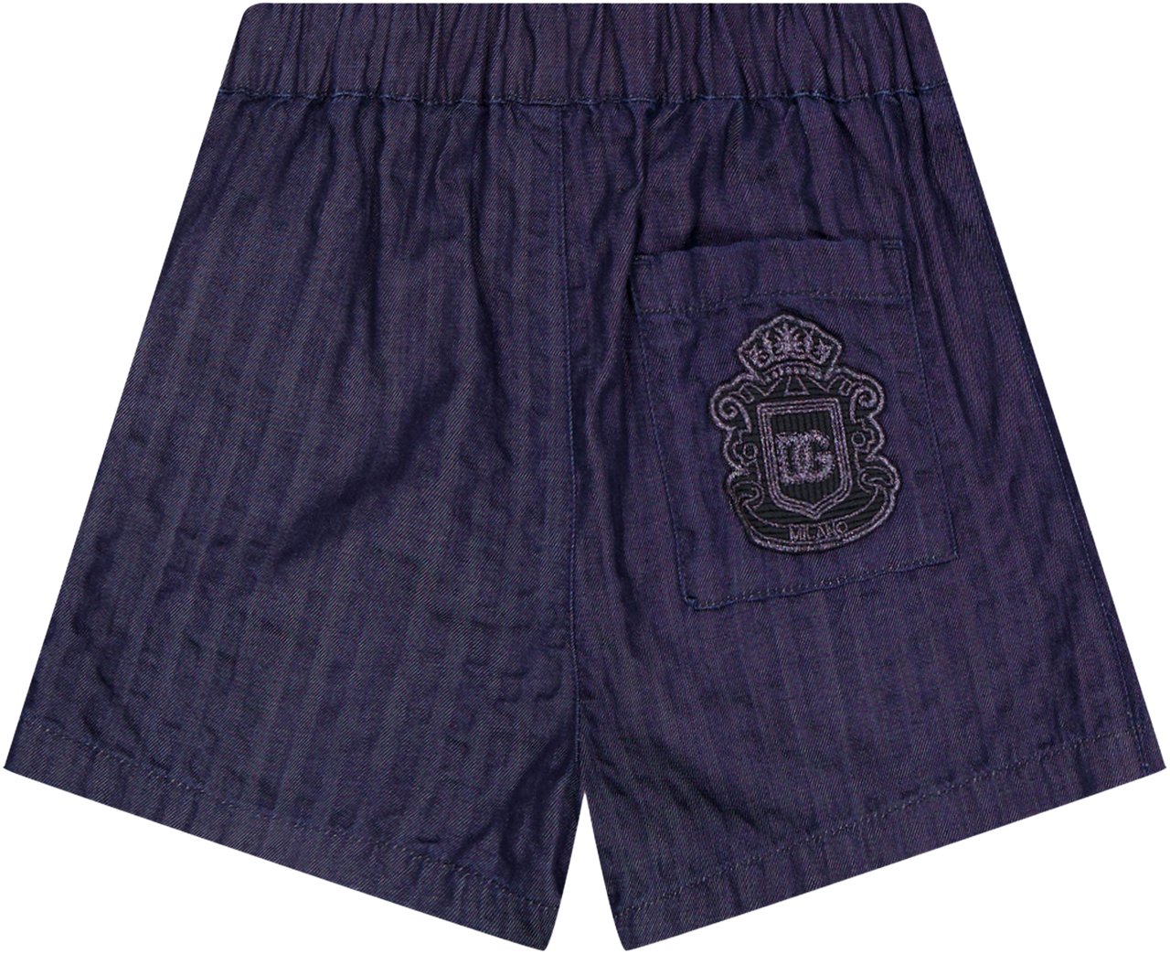 Dolce & Gabbana Dolce & Gabbana Baby Jongens Shorts In Donker Blauw Blauw